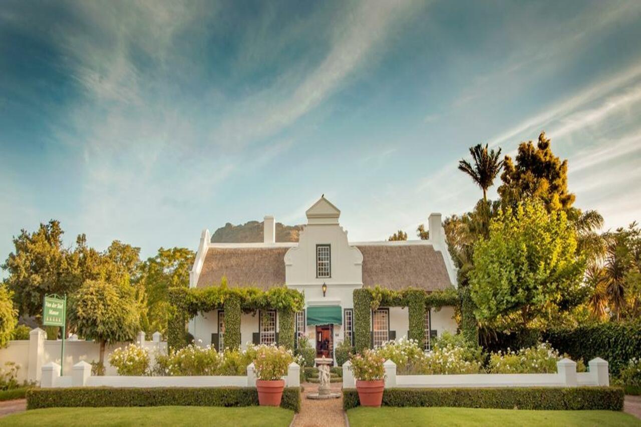 Van Der Stel Manor Stellenbosch Exterior foto