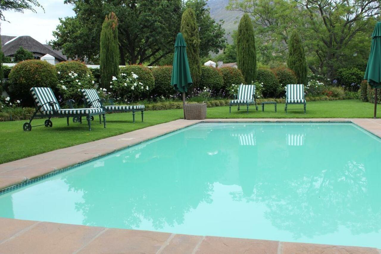 Van Der Stel Manor Stellenbosch Exterior foto